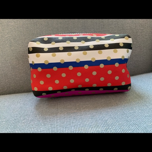 Stella & Dot Polka Dot Makeup Bag - Picture 2 of 6